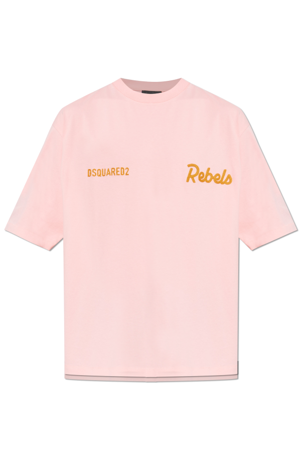 T-shirt with logo od Dsquared2