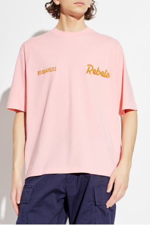 Dsquared2 T-Shirt mit Logo