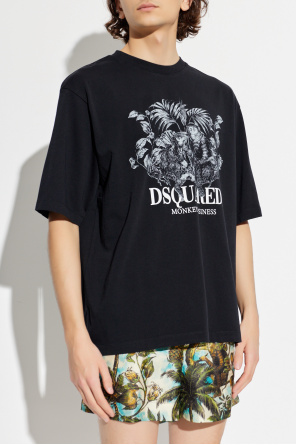 Dsquared2 T-Shirt mit Aufdruck