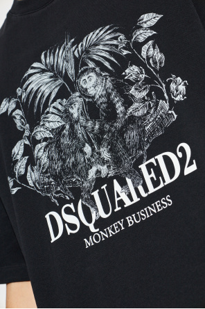 Dsquared2 T-Shirt mit Aufdruck