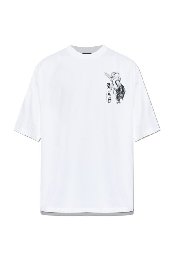 Dsquared2 T-shirt with logo