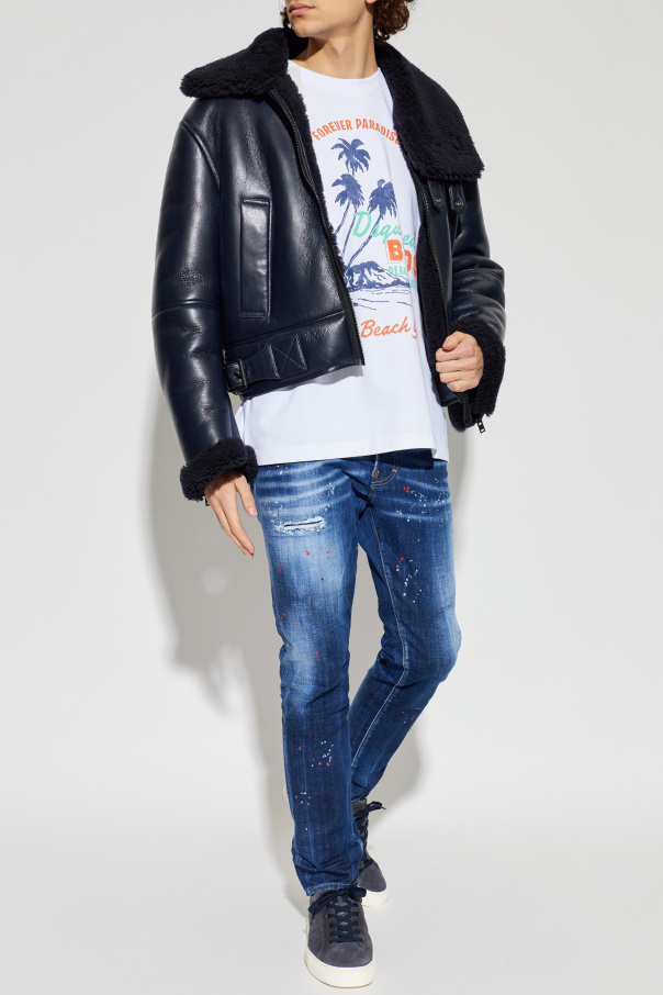 Dsquared2 T-shirt with print