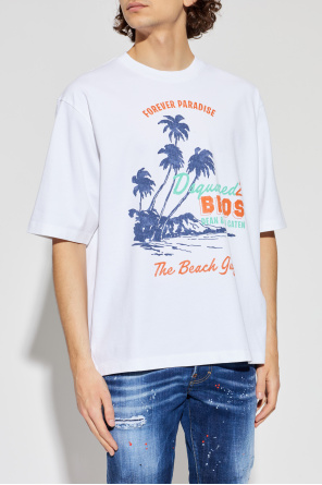 Dsquared2 T-shirt with print