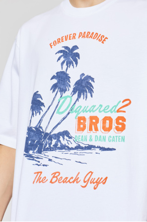 Dsquared2 T-shirt with print