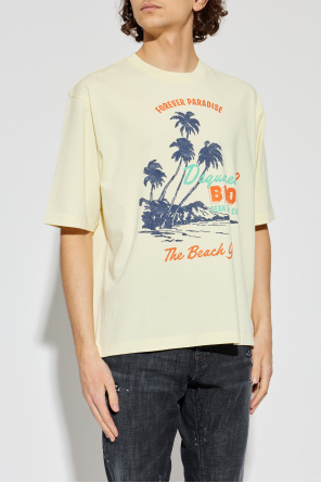 Dsquared2 T-shirt z nadrukiem
