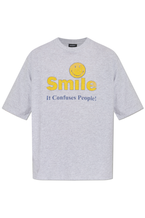 T-shirt z efektem `vintage`