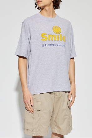 Dsquared2 Camiseta con efecto `vintage`