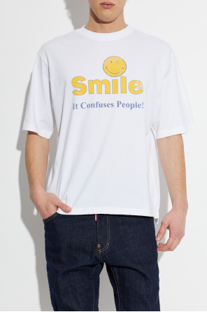 Dsquared2 T-shirt com estampado
