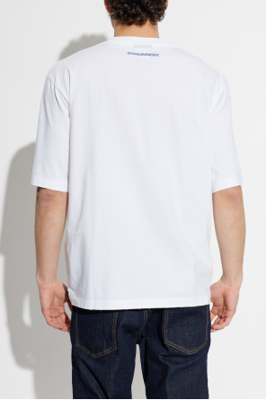 Dsquared2 T-shirt com estampado