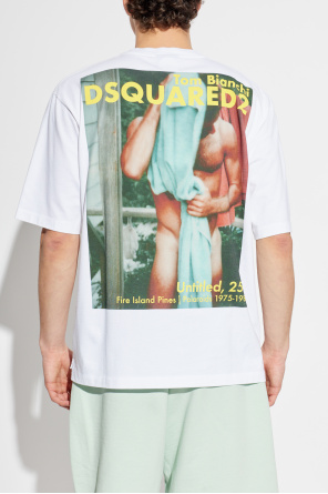 Dsquared2 T-shirt with print