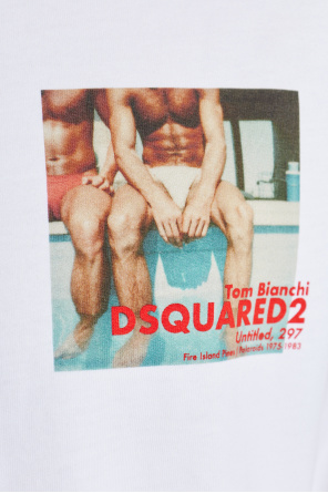 Dsquared2 T-shirt with print