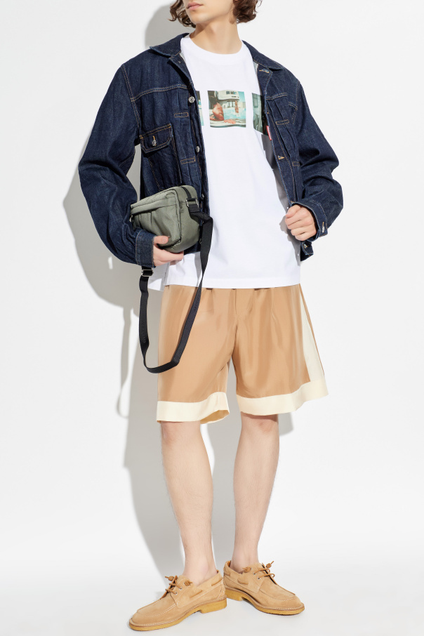 Dsquared2 T-shirt z nadrukiem