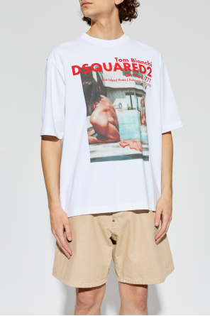 Dsquared2 T-shirt with print