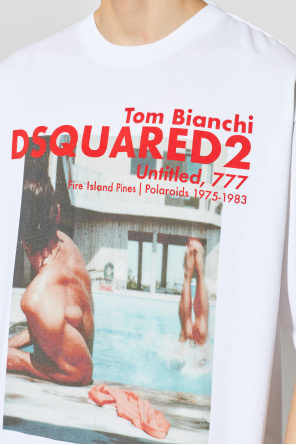 Dsquared2 T-shirt with print