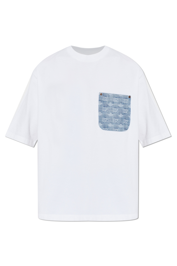 Dsquared2 T-shirt with pocket