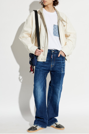 T-shirt with pocket od Dsquared2