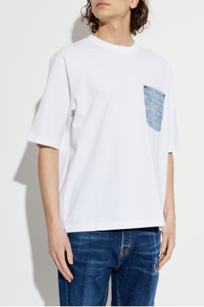 Dsquared2 T-shirt with pocket