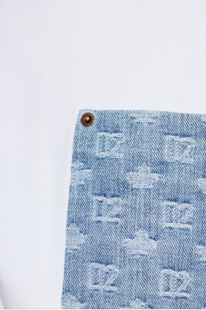 Dsquared2 T-shirt with pocket