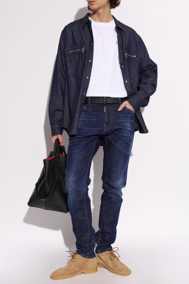 Dsquared2 Langarm-T-Shirt