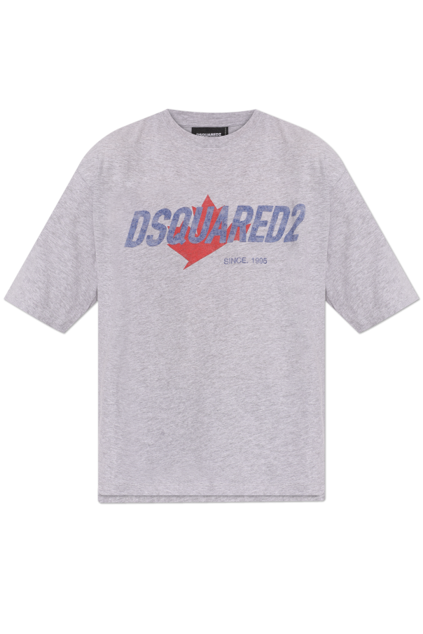 T-shirt with logo od Dsquared2