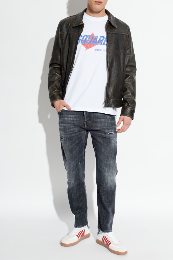 Dsquared2 T-shirt with printed logo