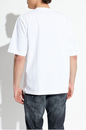 Dsquared2 T-shirt with printed logo