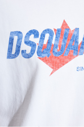 Dsquared2 T-shirt with printed logo