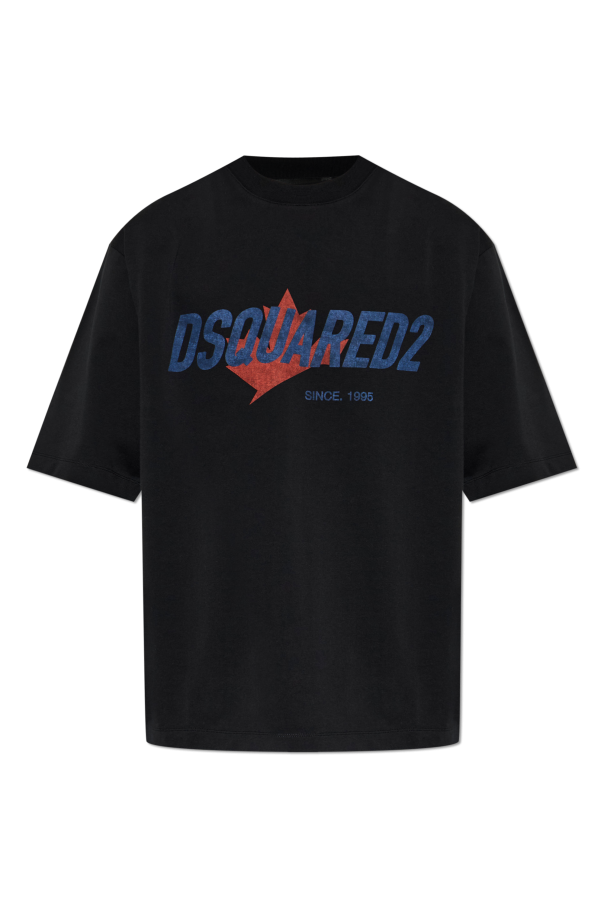 T-shirt with logo od Dsquared2