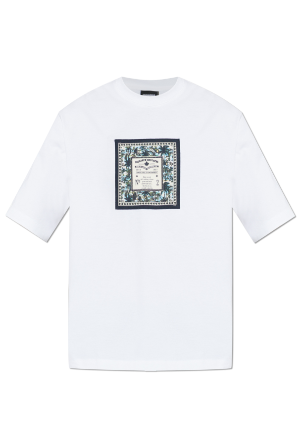 T-shirt with print od Dsquared2