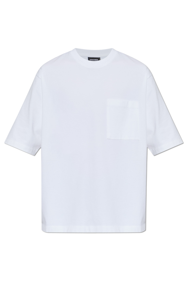 T-shirt with pocket od Dsquared2