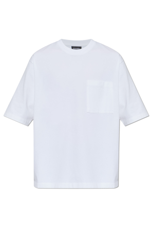 Camiseta con bolsillo