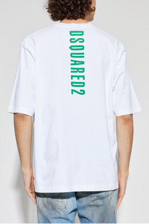 Dsquared2 T-shirt with pocket