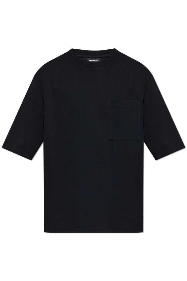 T-shirt with pocket od Dsquared2