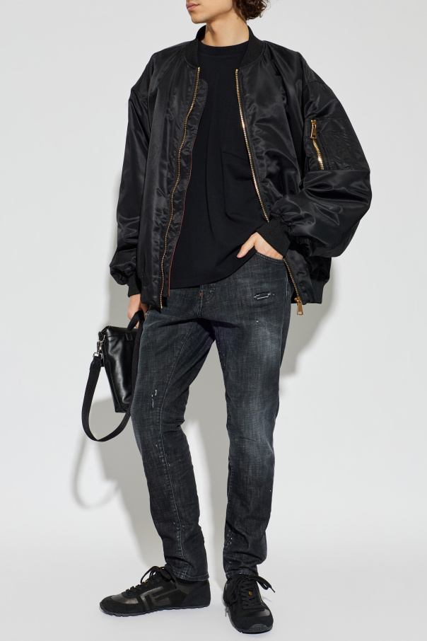 Dsquared2 T-Shirt mit Tasche