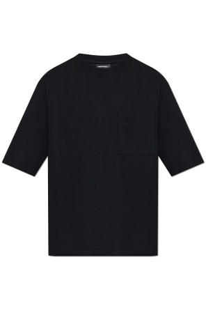 T-shirt z kieszenią