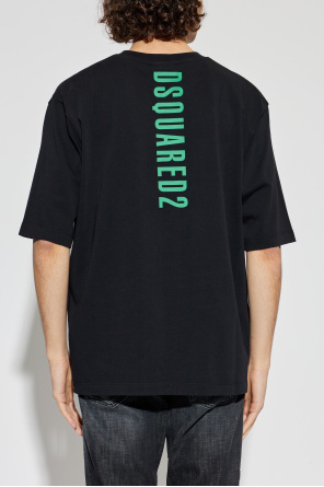 Dsquared2 T-Shirt mit Tasche