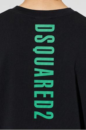 Dsquared2 T-Shirt mit Tasche