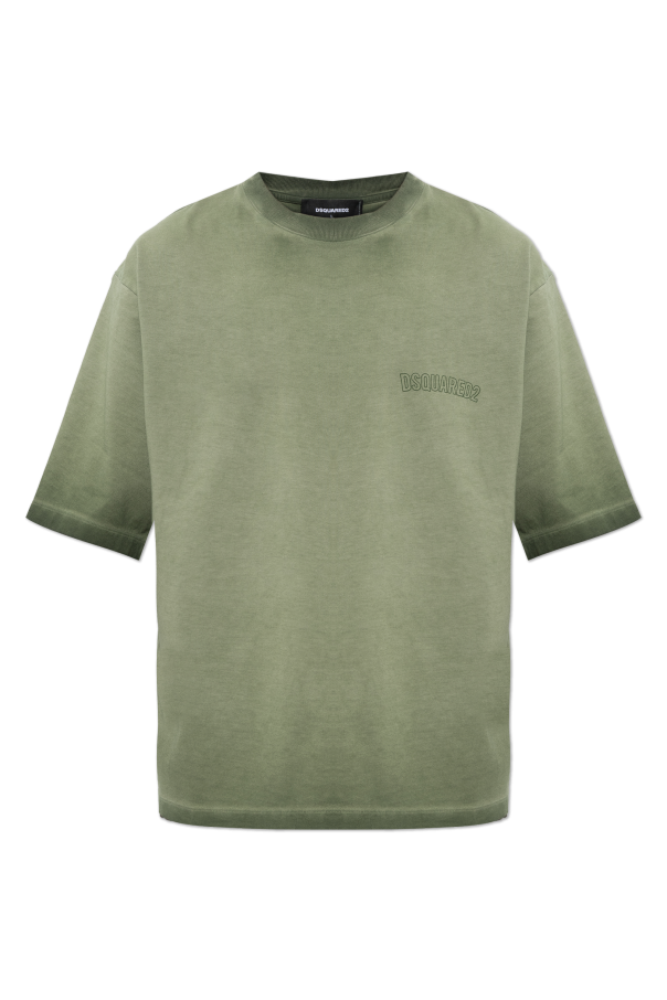 T-shirt with logo od Dsquared2