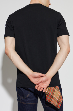 Dsquared2 Camiseta con logo estampado