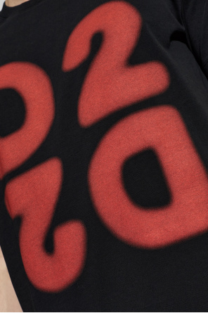 Dsquared2 Camiseta con logo estampado