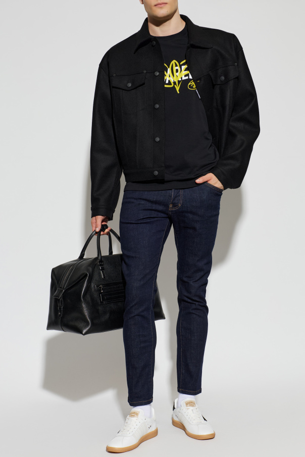 Dsquared2 T-shirt with printed logo