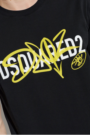 Dsquared2 T-shirt with printed logo