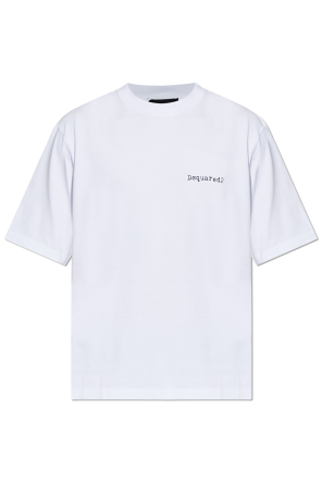 Camiseta con estampado de colores