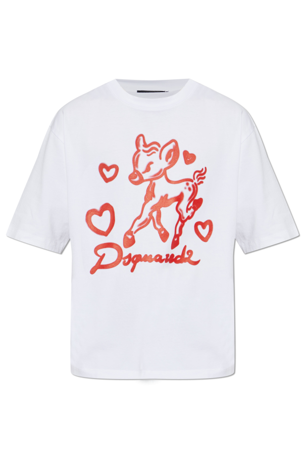 T-shirt with logo od Dsquared2