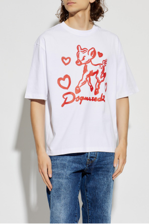 Dsquared2 Camiseta con logo