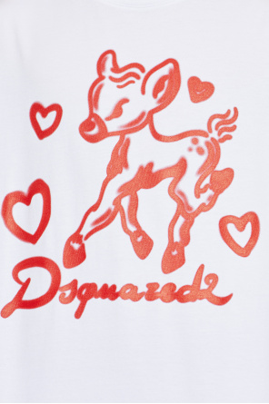 Dsquared2 Camiseta con logo