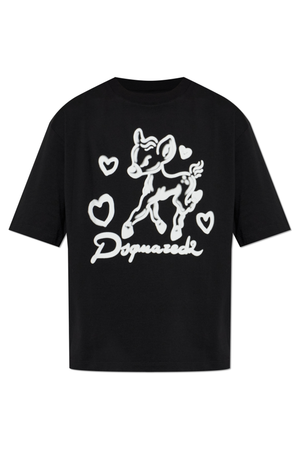 T-shirt with logo od Dsquared2