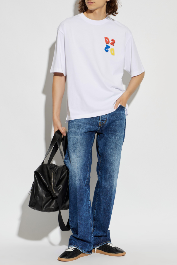 Dsquared2 T-shirt with a patch