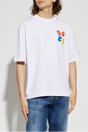 Dsquared2 T-shirt with a patch