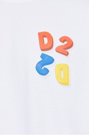 Dsquared2 T-shirt with a patch